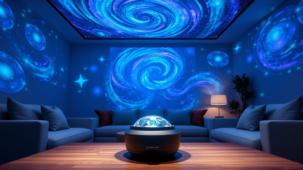 top galaxy projectors list