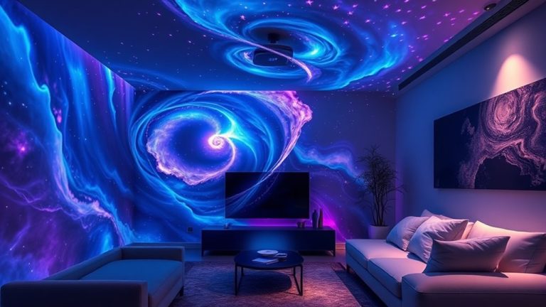 top galaxy projectors with music