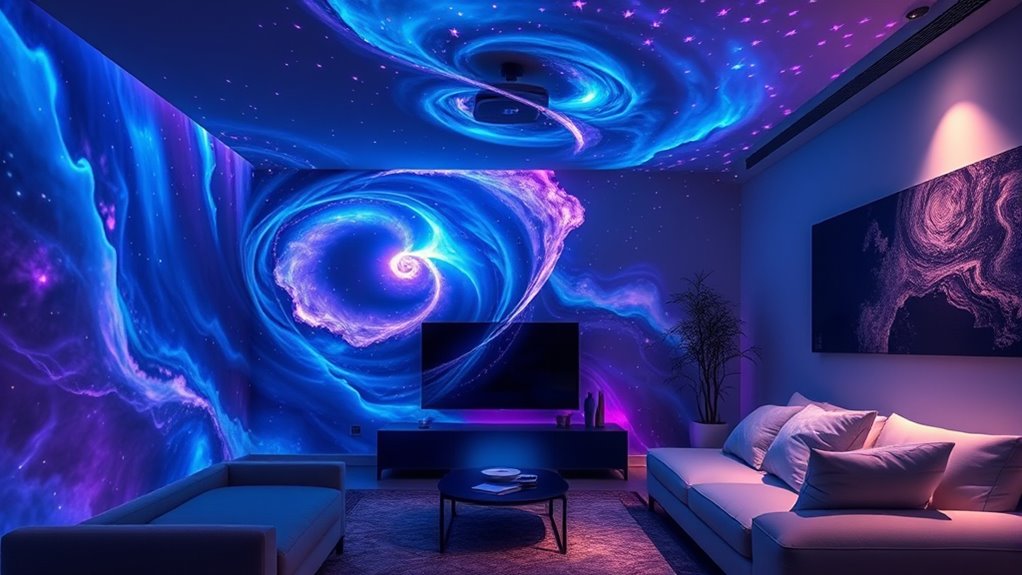 top galaxy projectors with music