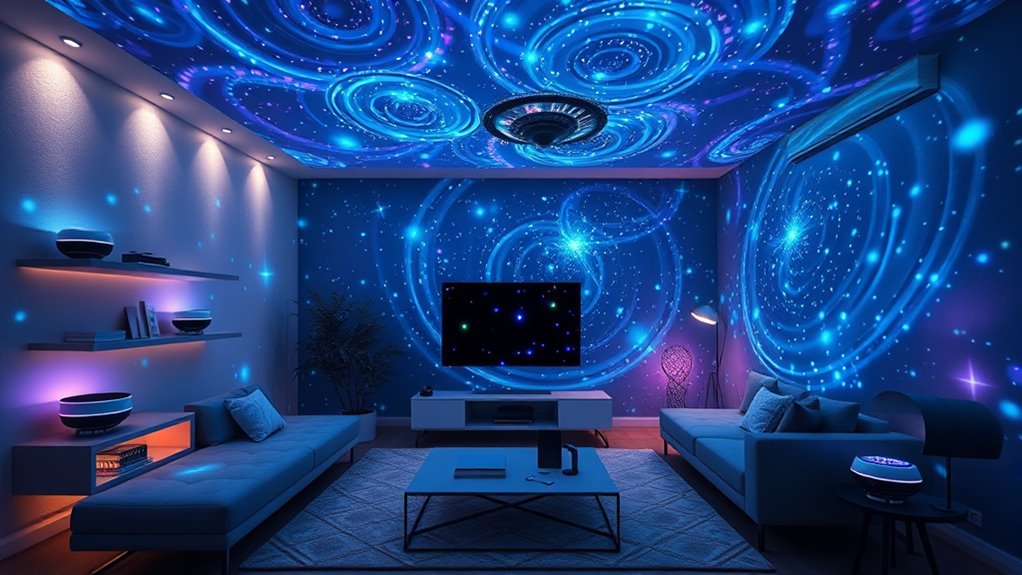 top galaxy star projectors