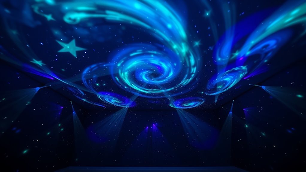 top galaxy star projectors
