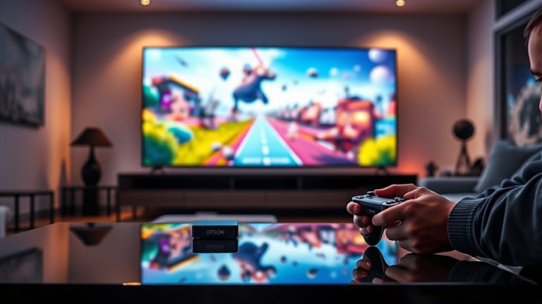 top gaming epson projectors