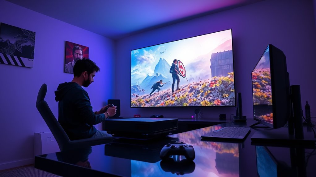 top gaming projector configurations