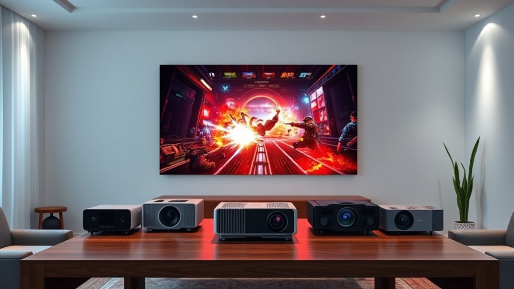 top gaming projector options