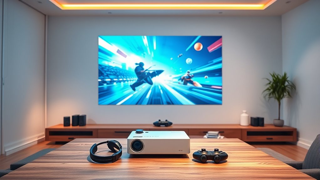 top gaming projector picks