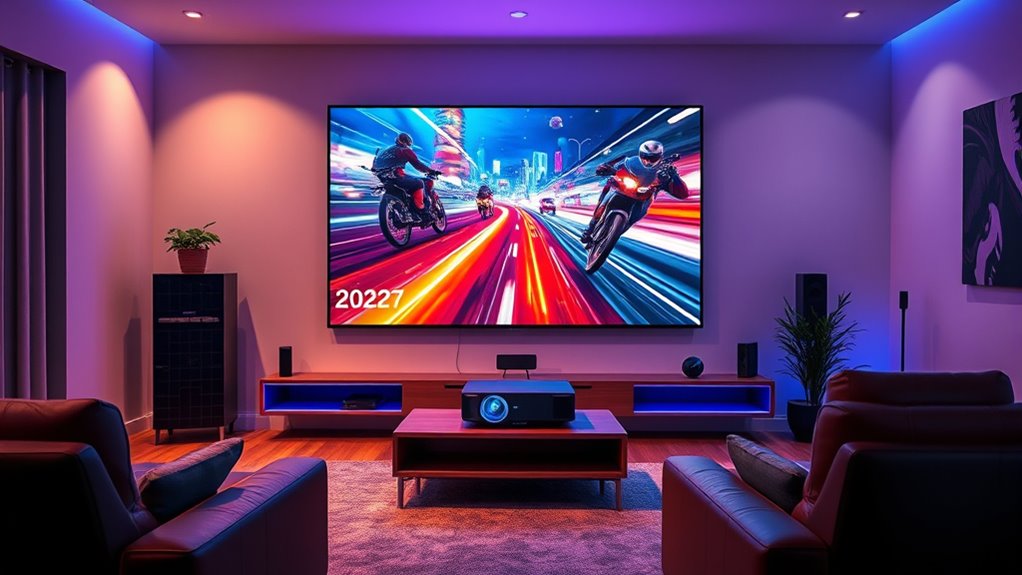 top gaming projector tv picks