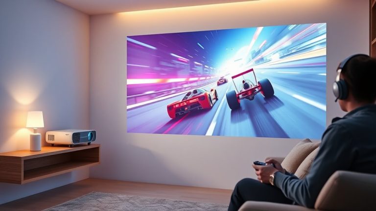 top gaming projectors 2026