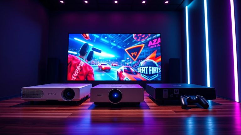 top gaming projectors 2026