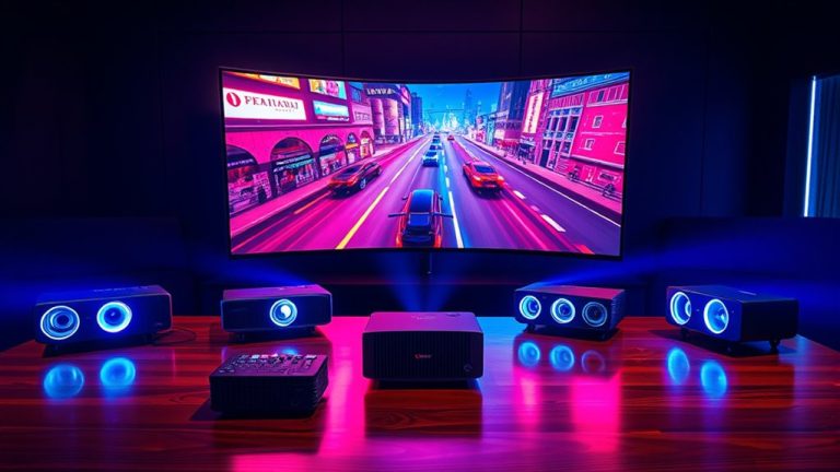 top gaming projectors 2027