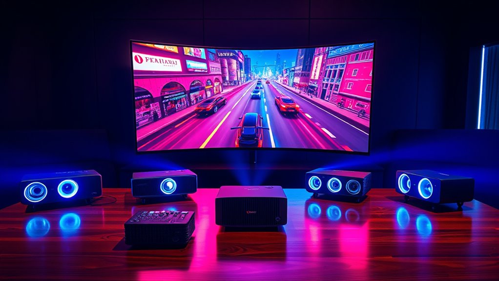 top gaming projectors 2027