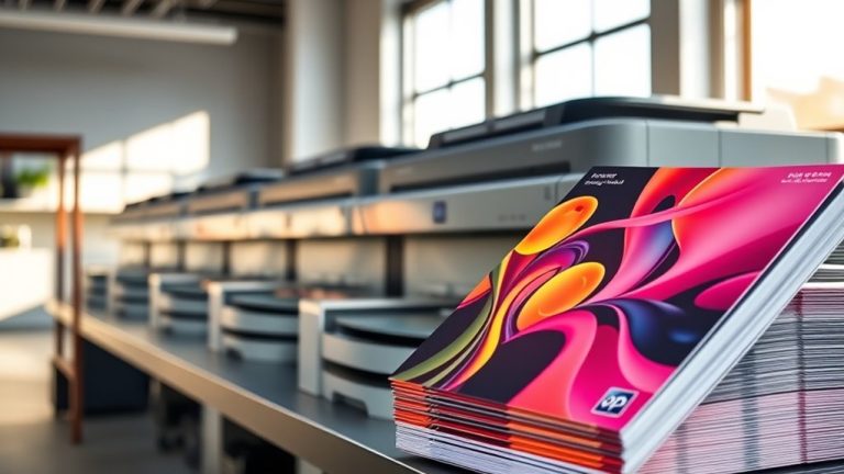 top glossy flyer printers