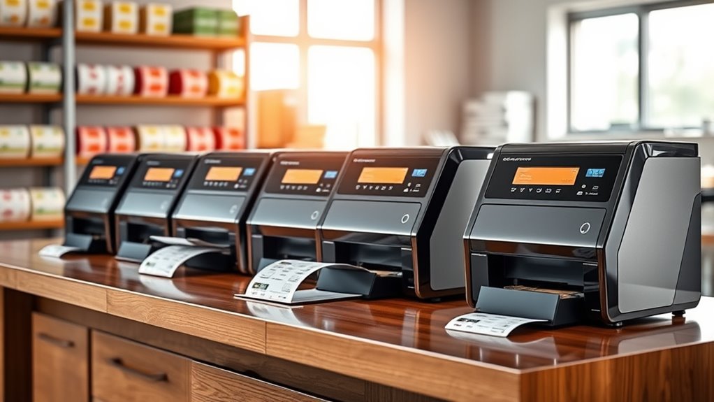 top glossy label printers