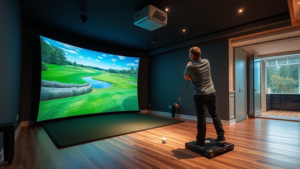 top golf projector picks