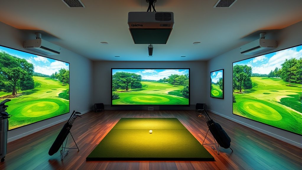 top golf projectors 2027
