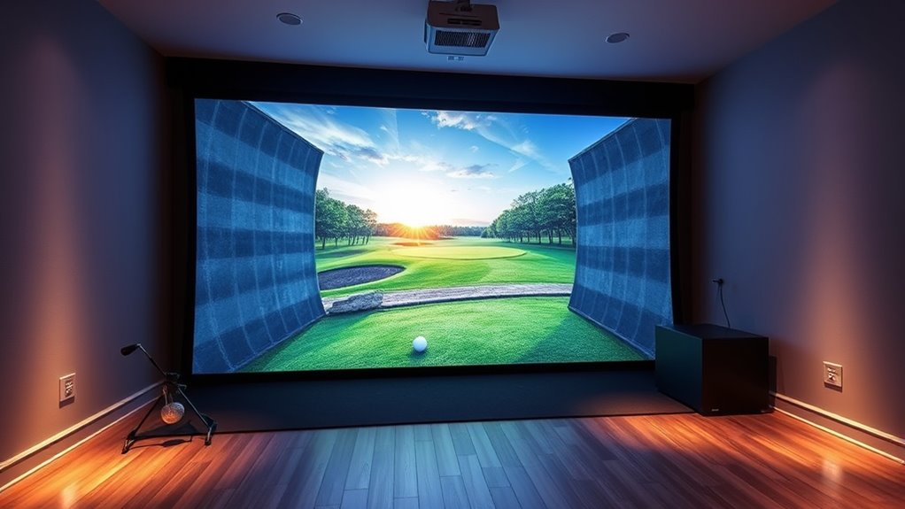 top golf projectors list