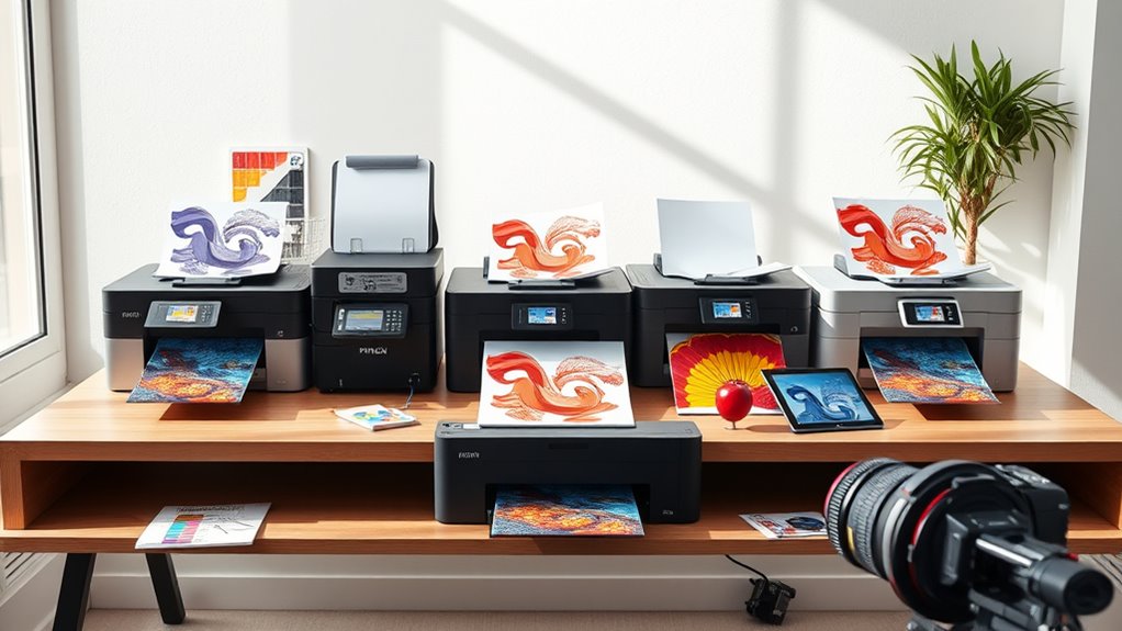 top graphic artist printers