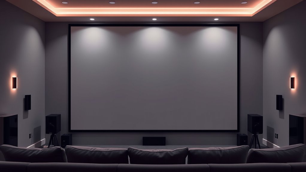 top gray projector screens 2027
