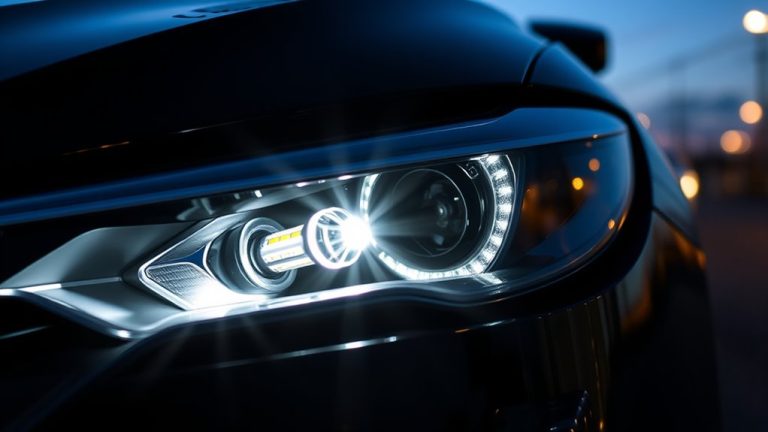 top h11 led headlights