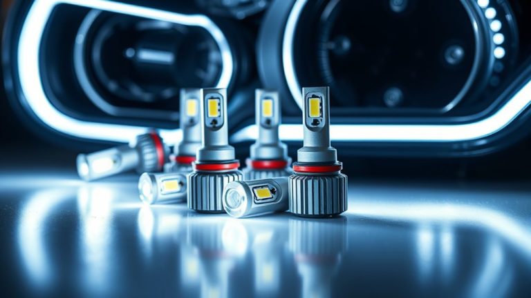 top h11 led headlights
