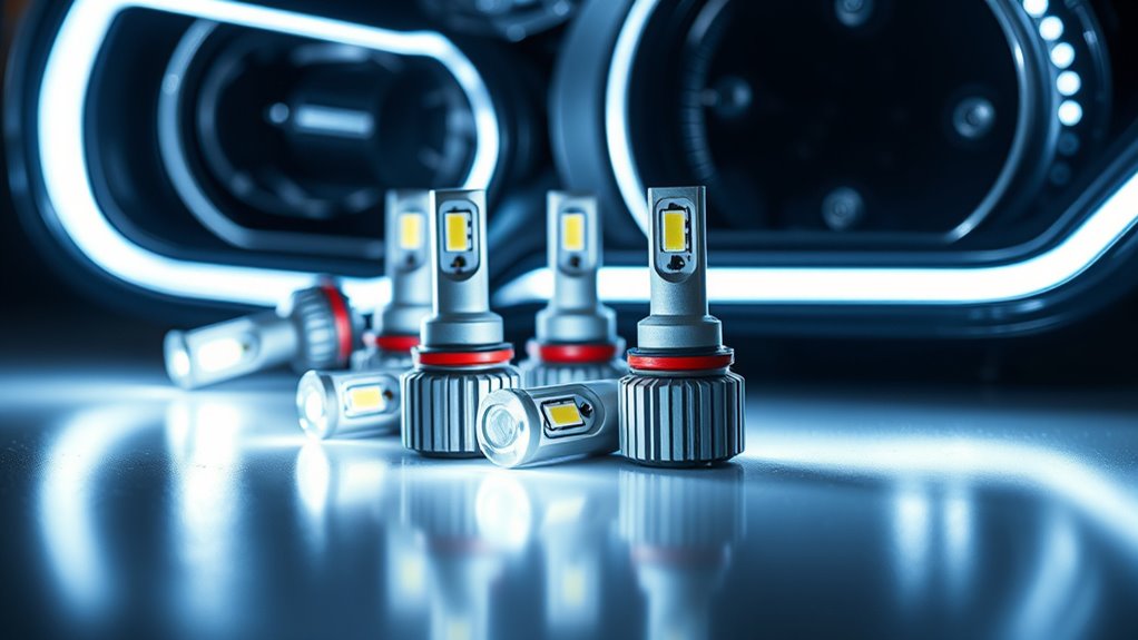 top h11 led headlights