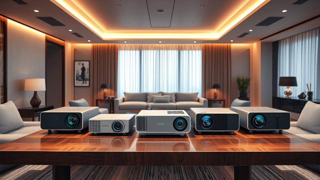 top hall projectors 2027