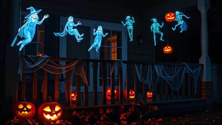top halloween hologram projectors