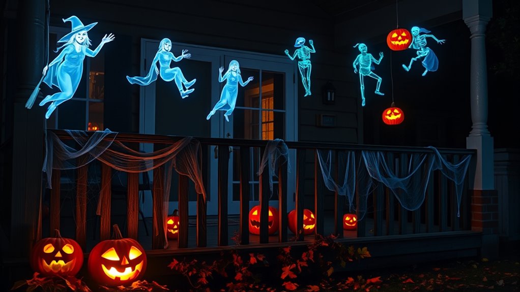 top halloween hologram projectors