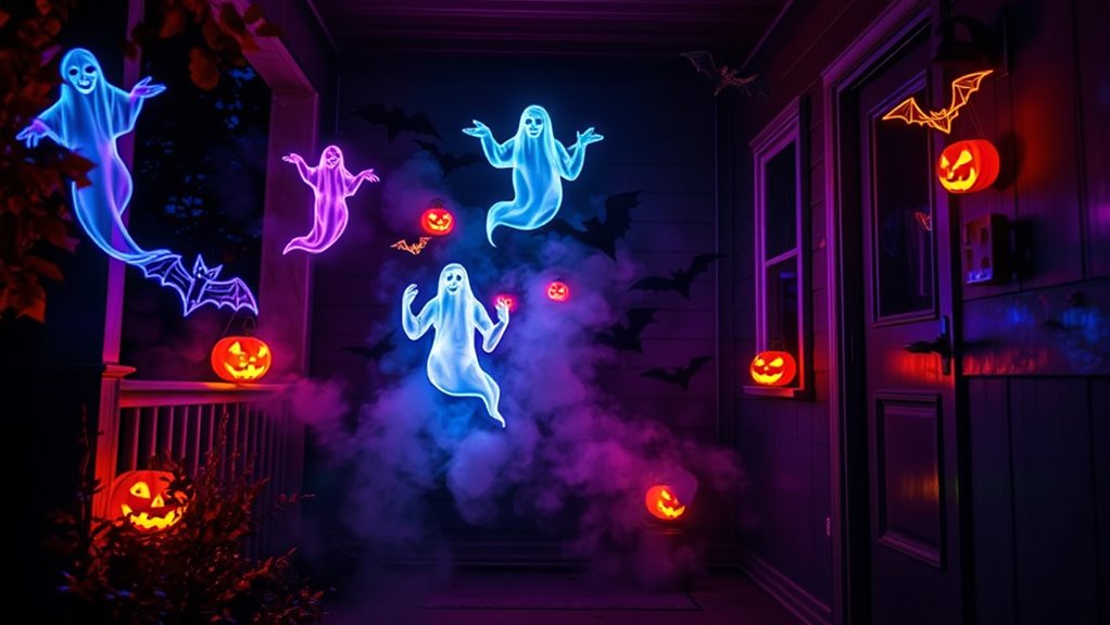 top halloween holographic projectors