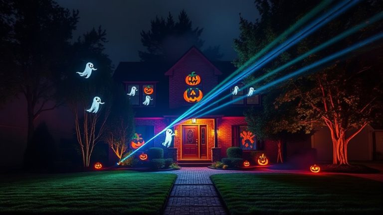 top halloween outdoor projectors