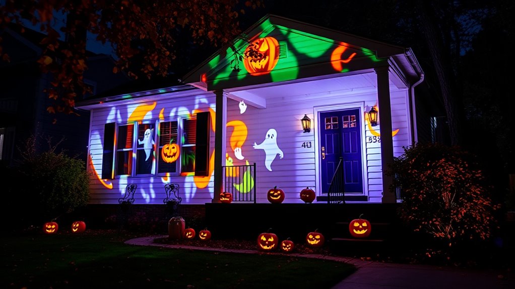 top halloween projection devices