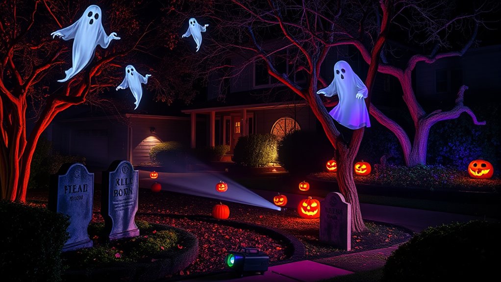 top halloween projection devices