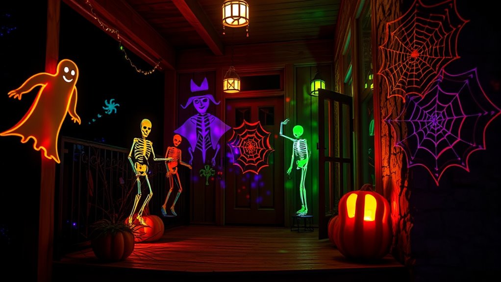 top halloween projection loops