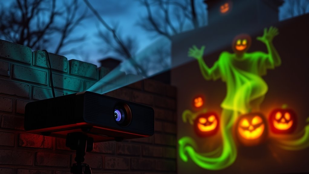 top halloween projection projectors