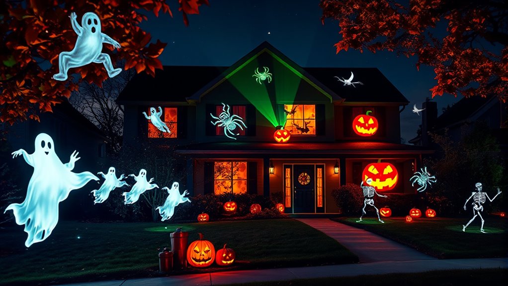 top halloween projector options