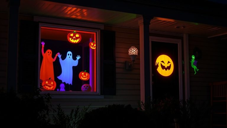 top halloween window projectors
