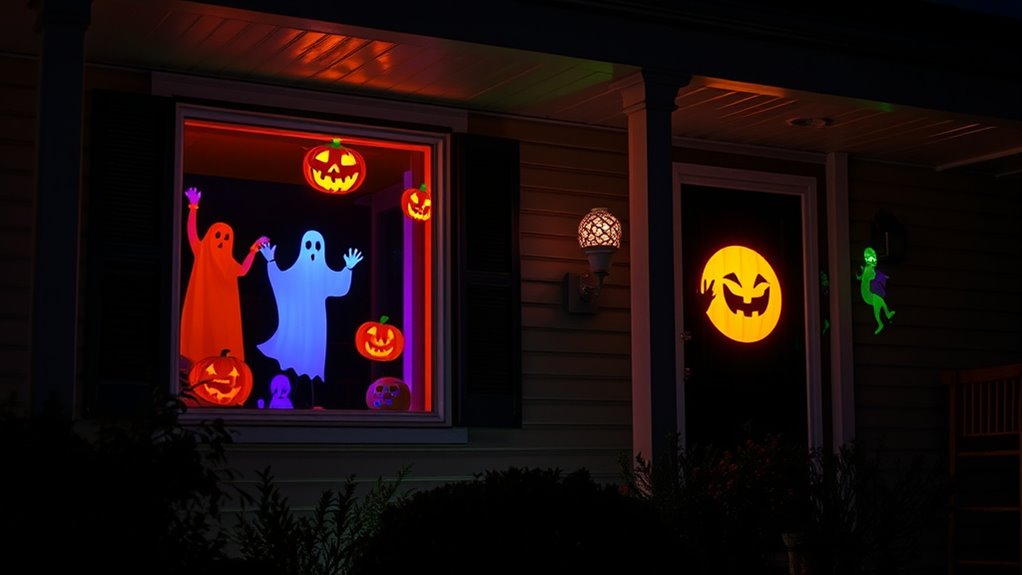 top halloween window projectors