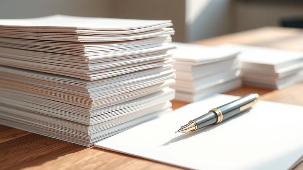 top handwriting paper options