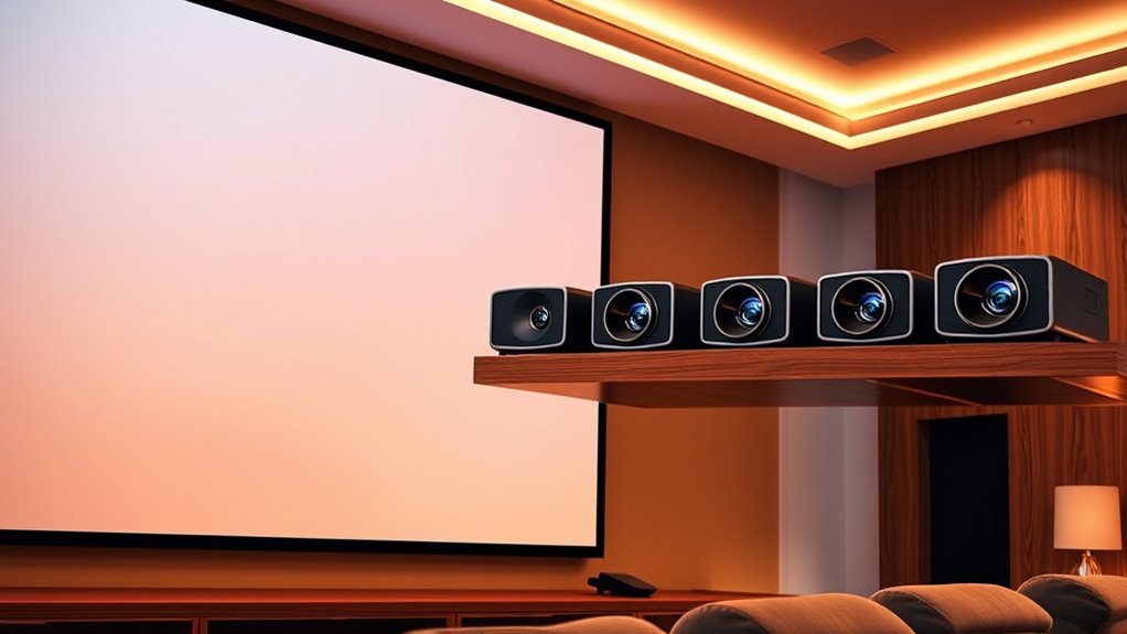 top hd blu ray projectors