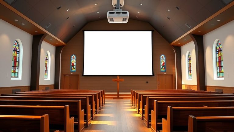top hd church projectors
