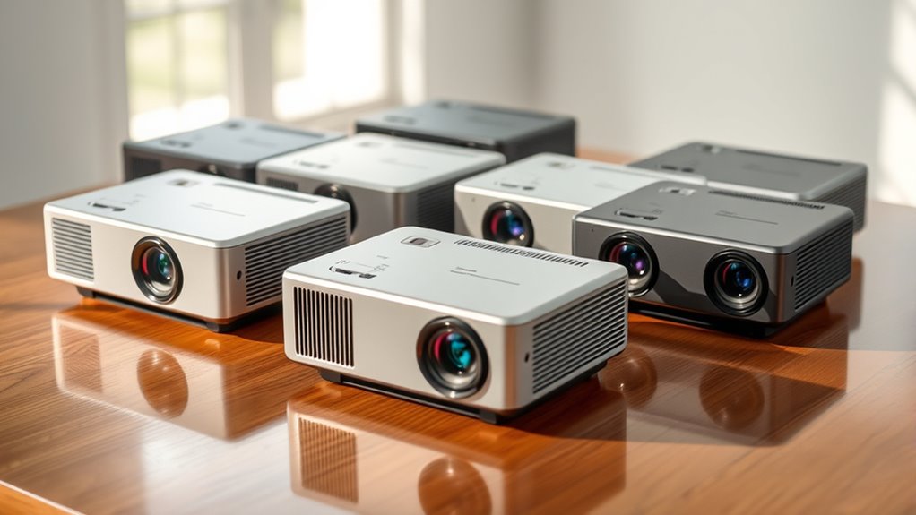 top hd pico projectors