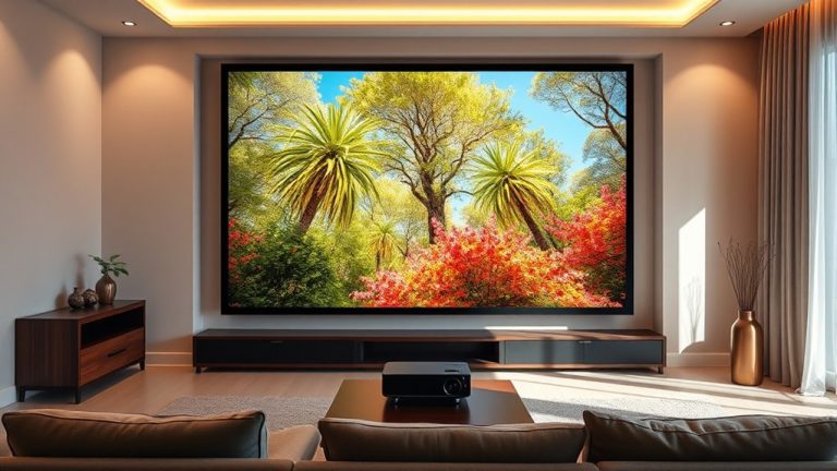 top hd projector screens