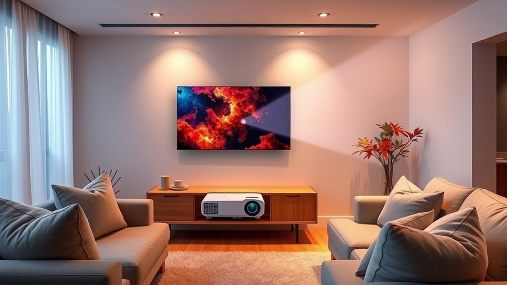 top hd short throw projectors