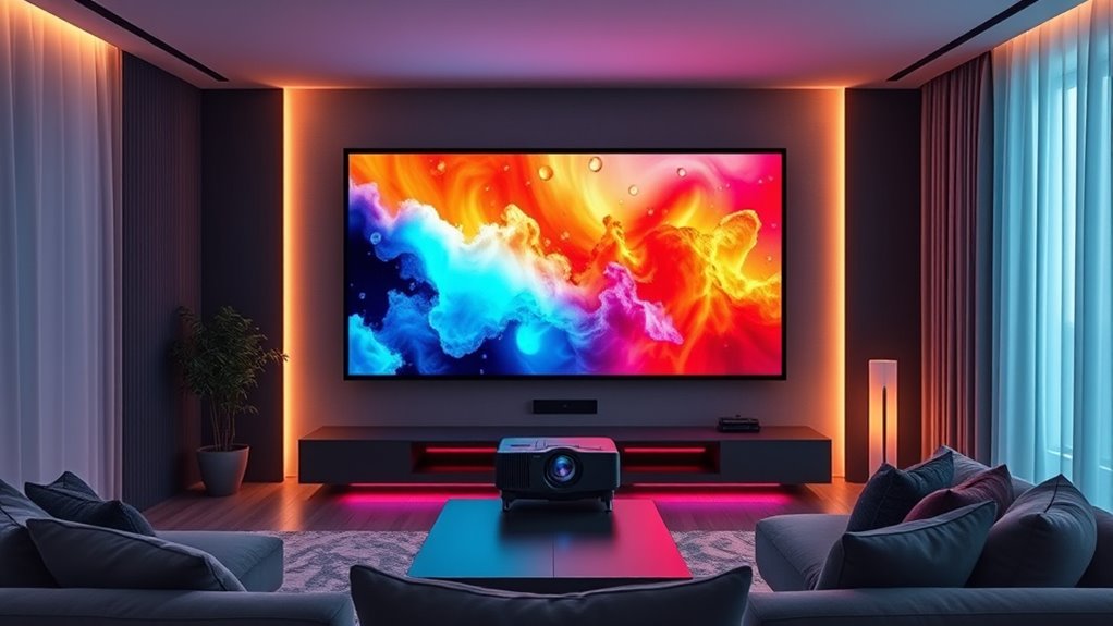 top hdr 4k projectors