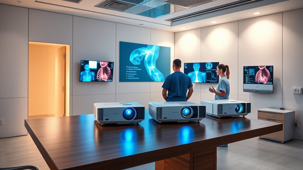 top healthcare projectors 2027