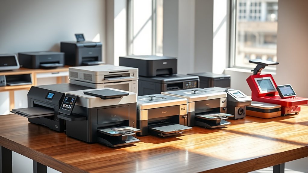 top heat press printer picks