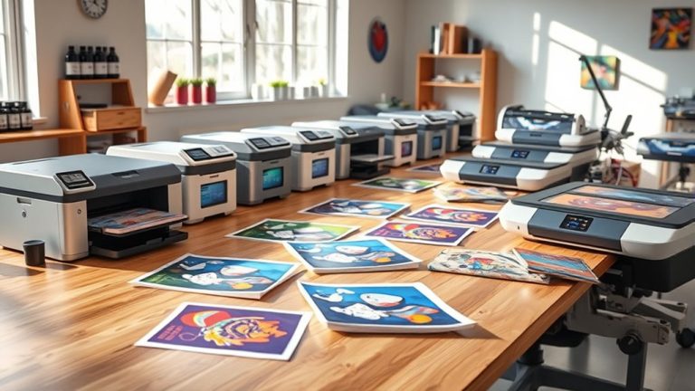 top heat press printer picks
