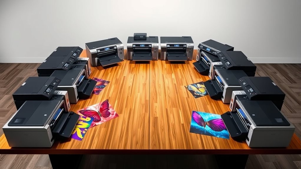 top heat transfer printers