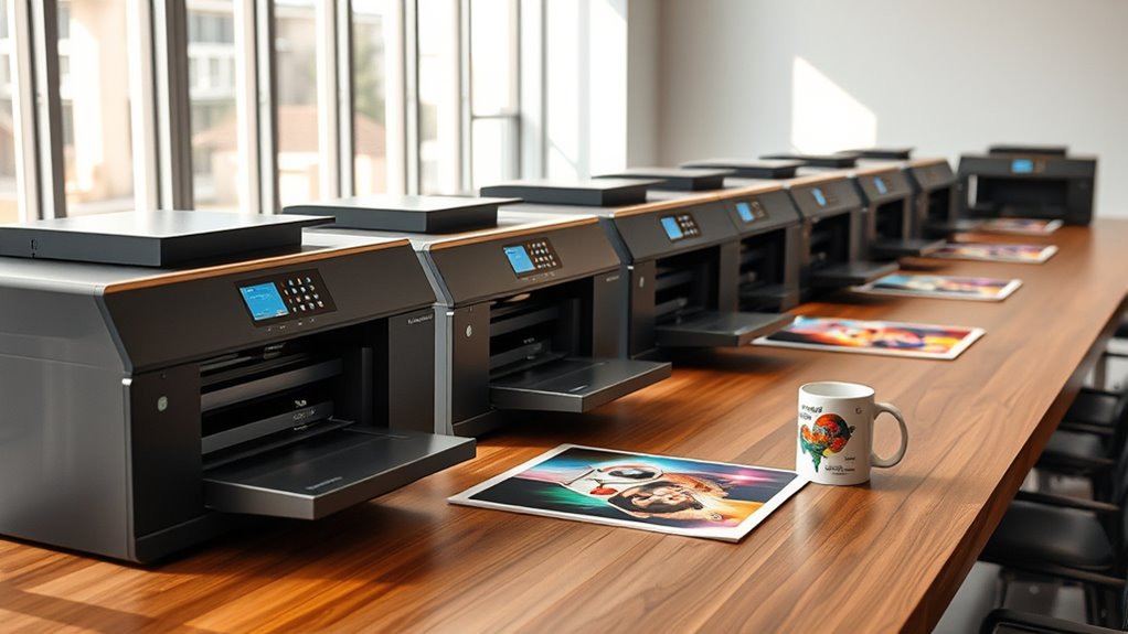 top heat transfer printers