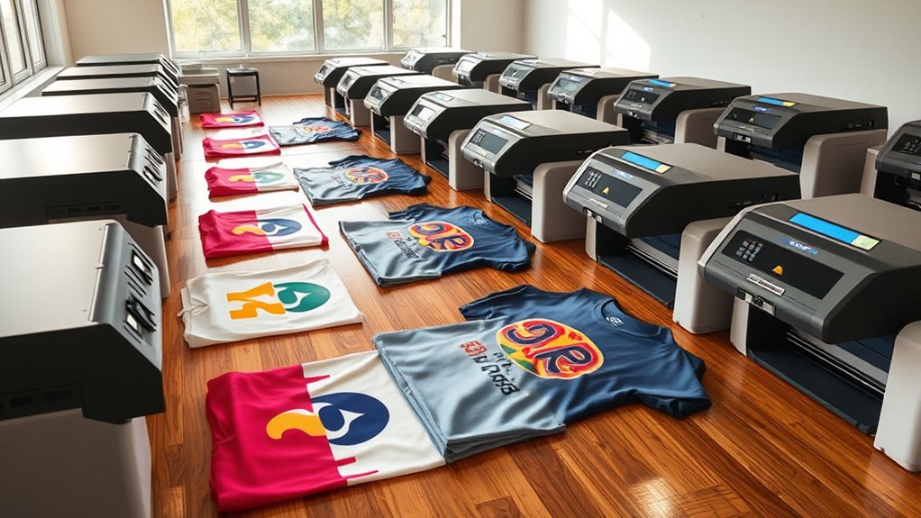 top heat transfer shirt printers