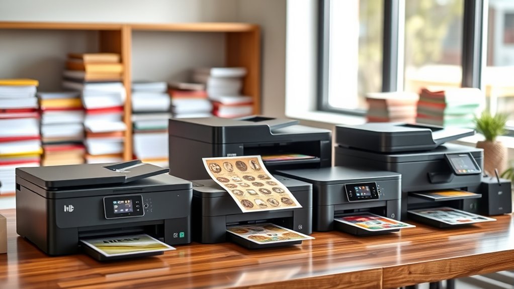 top heavy cardstock printers